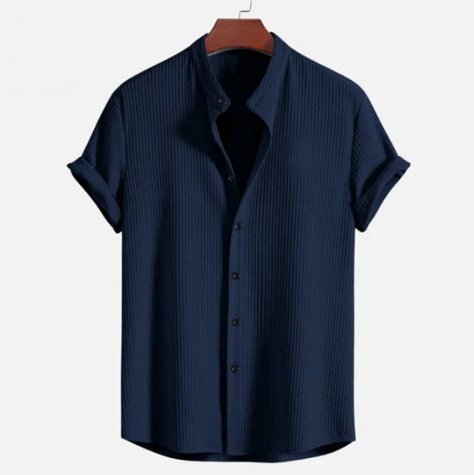 Soft Ridge Button Up