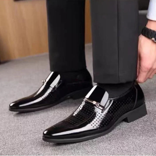 Polished Prestige Dress Shoes