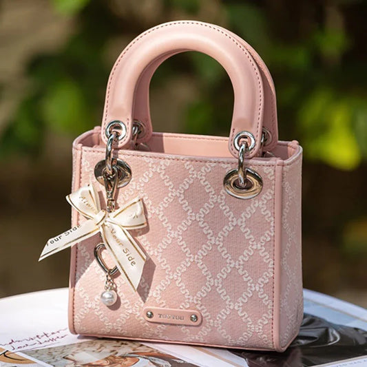 Signature Bloom Handbag