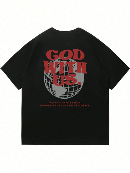 God with Us Tee