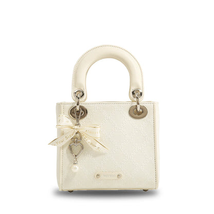 Signature Bloom Handbag
