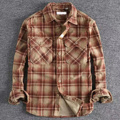 Timberland Flannel