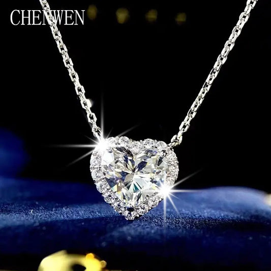 Luminous Heart Necklace