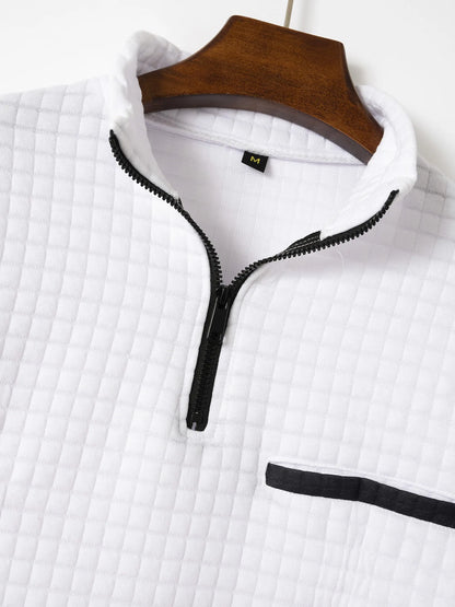 Gridline Quarter Zip
