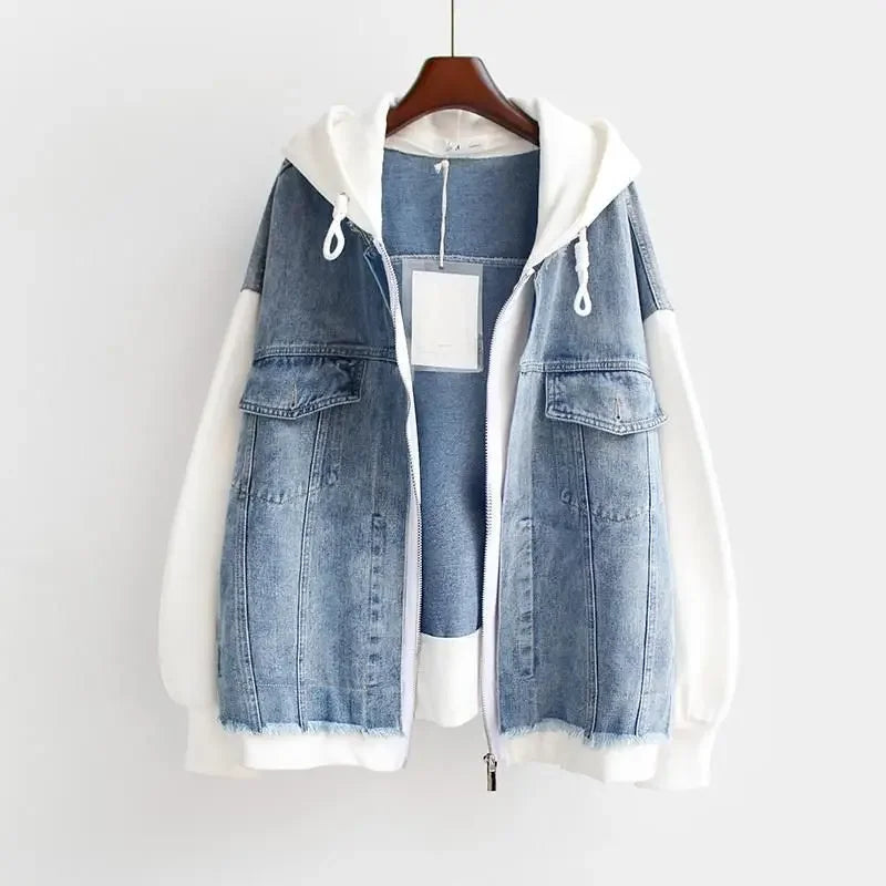 Denim Fusion Jacket