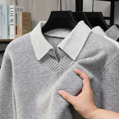 Caden Rourke Knit Sweater