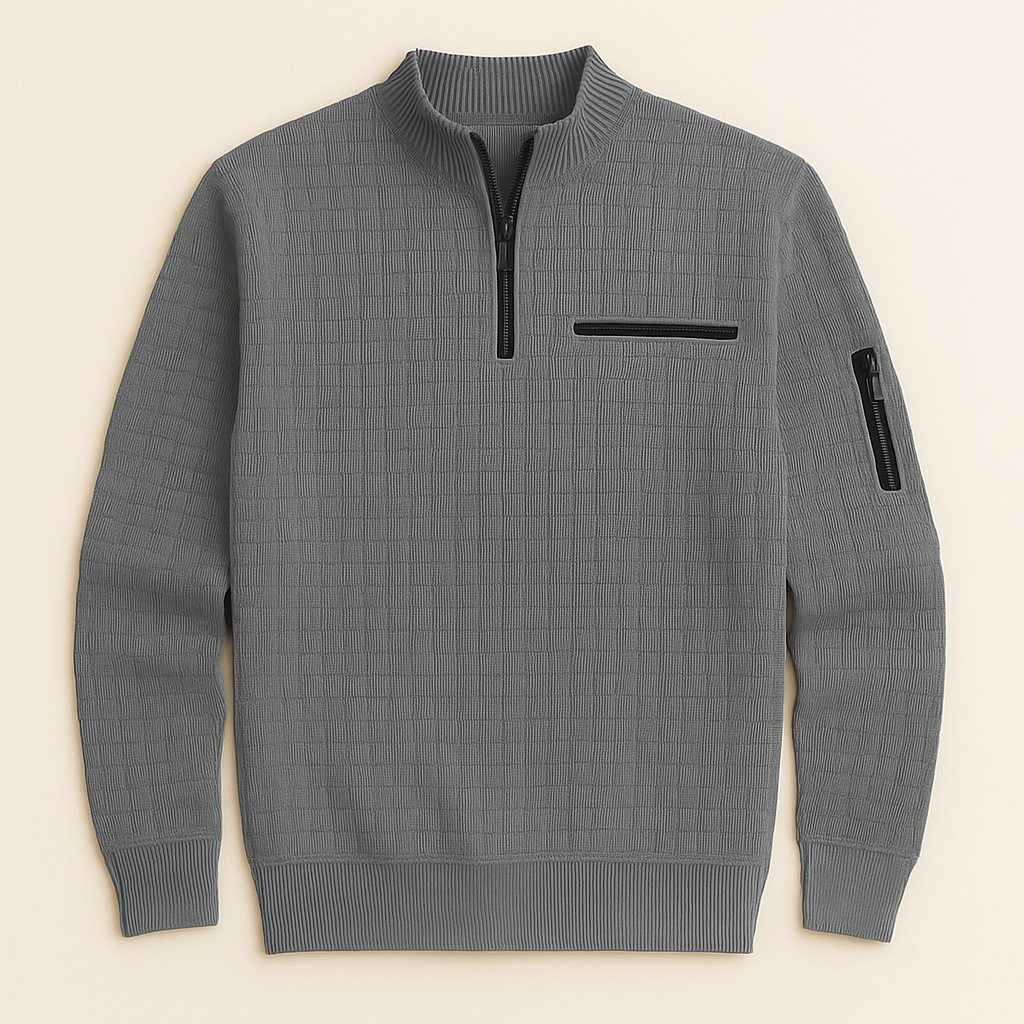 Gridline Quarter Zip
