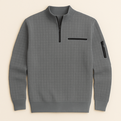 Gridline Quarter Zip