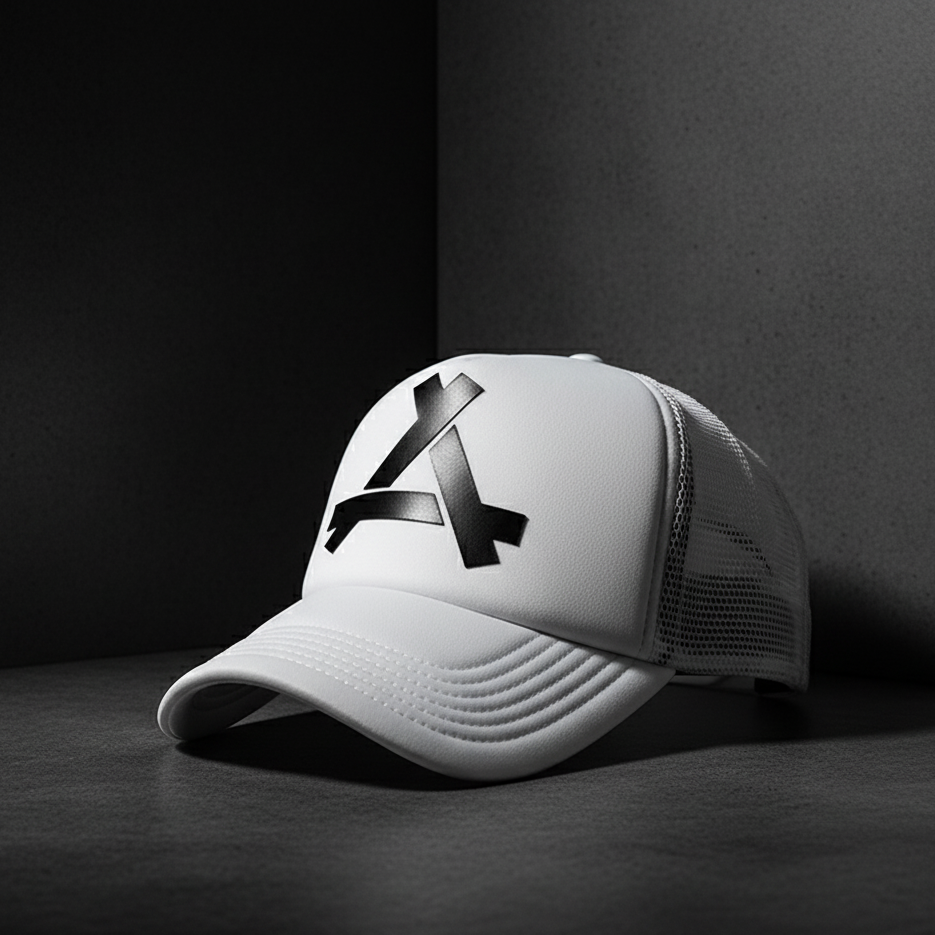 Alden Cross Trucker Hat