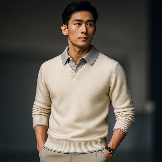 Caden Rourke Knit Sweater