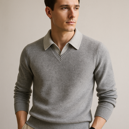 Caden Rourke Knit Sweater