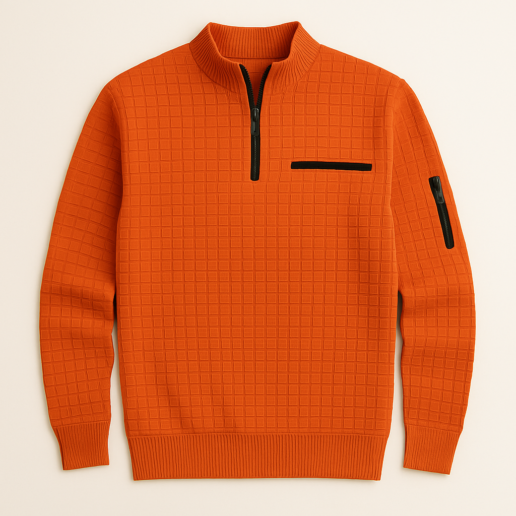 Gridline Quarter Zip