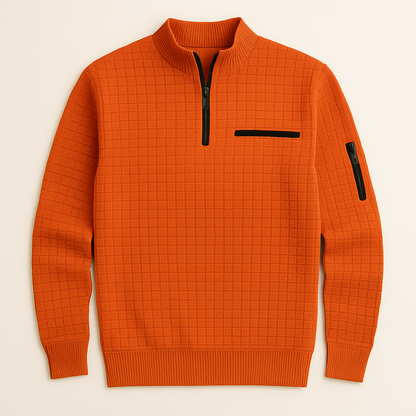 Gridline Quarter Zip