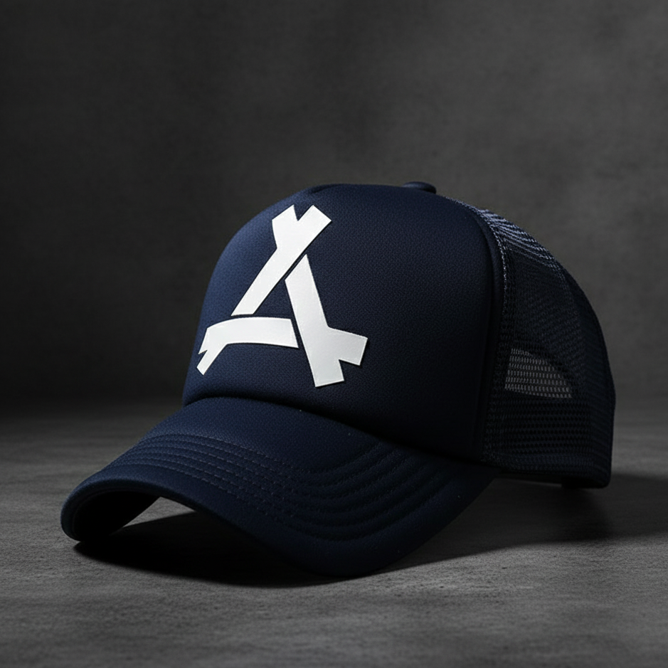 Alden Cross Trucker Hat
