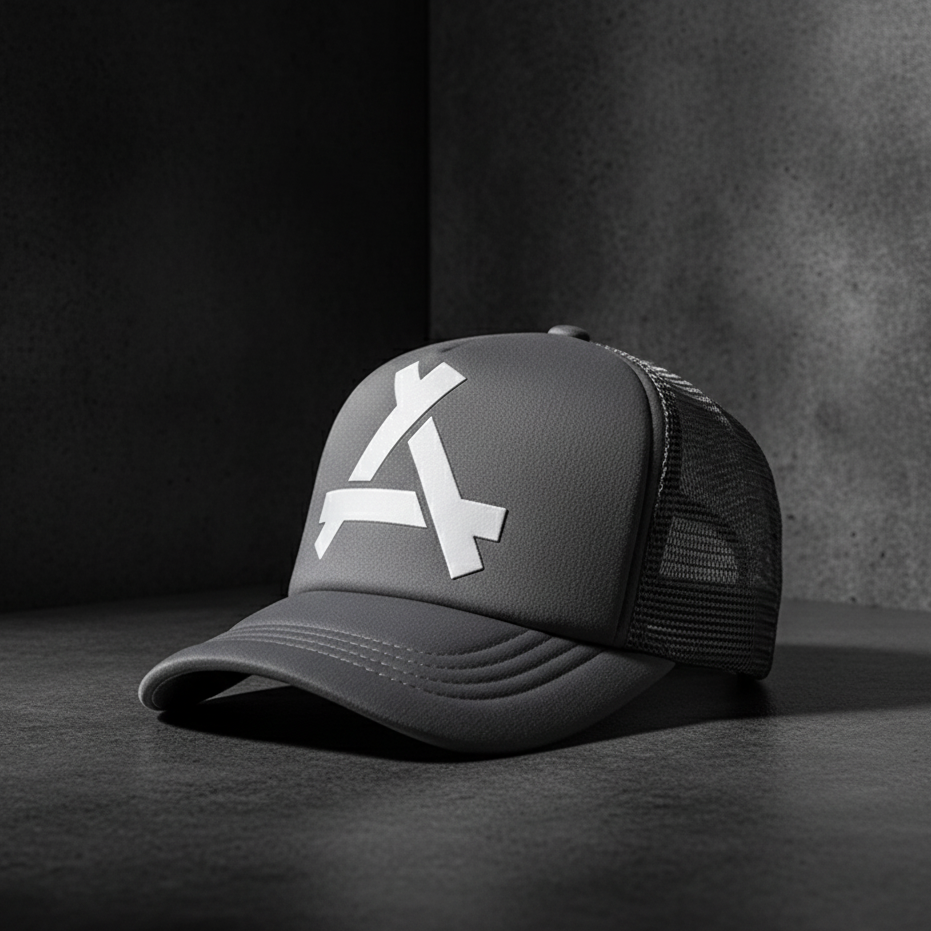Alden Cross Trucker Hat